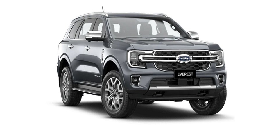 Ford Everest Titanium+ 4×4 2022